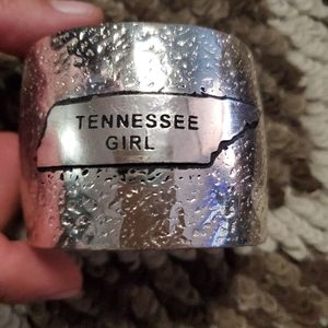Tennessee Girl cuff bracelet